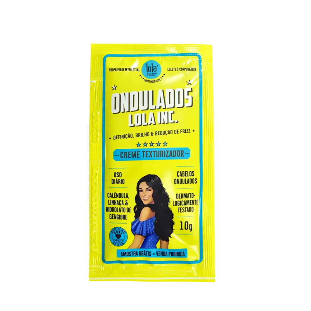 Muestra Lola Cosmetics Ondulados Crema Texturizadora 10g Muestra Lola Cosmetics Ondulados Crema Texturizadora 10g